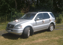 Wynajem Limuzyn - Mercedes ML