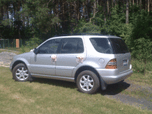 Wynajem Limuzyn - Mercedes ML